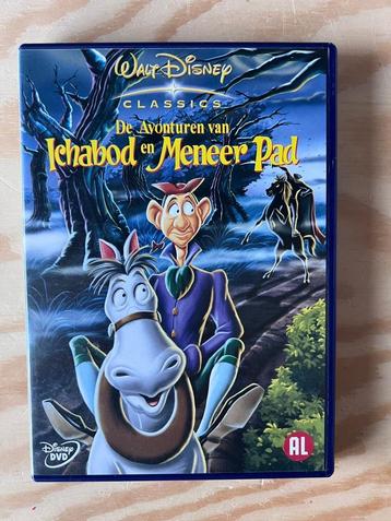 Avonturen Van Ichabod En Meneer Pad DVD beschikbaar voor biedingen