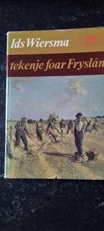 Ids Wiersma, tekenje foar Fryslân, Boeken, Ophalen of Verzenden, Gelezen, Schilder- en Tekenkunst