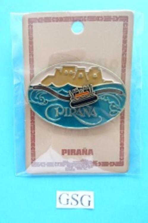 Pirana nr. EPP471-01 (Nieuw), Verzamelen, Efteling, Nieuw, Button of Speldje, Ophalen