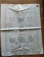 Borduurpatroon / Merklap, Ophalen of Verzenden, Nieuw, Handborduren, Patroon