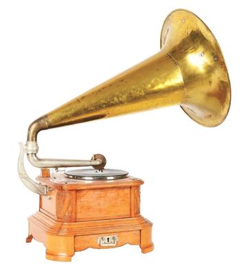 German Coin Operated Phonograph, ca. 1915