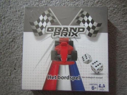 Spel: Grand prix, het bordspel GESEALD, Hobby en Vrije tijd, Gezelschapsspellen | Bordspellen, Nieuw, Ophalen of Verzenden