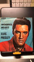 Elvis Presley Wooden heart, Cd's en Dvd's, Vinyl Singles, Gebruikt, 7 inch, Single, Ophalen of Verzenden