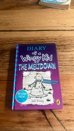Diary of a wimpy kid (engels boek) the meltdown, Ophalen of Verzenden, Zo goed als nieuw
