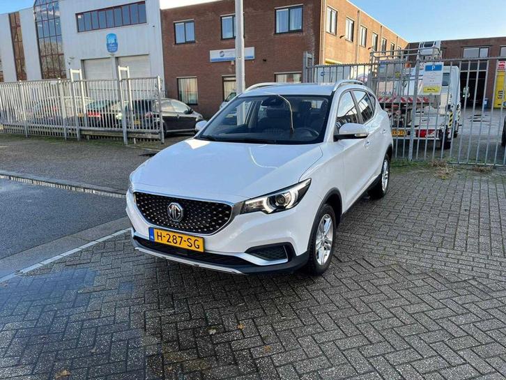 MG - 2020 - MG ZS - EV Comfort 45 kWh - Personenauto, Auto's, MG, Bedrijf, ZS, Overige brandstoffen, Hatchback, Automaat, Origineel Nederlands