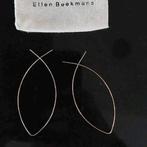 Ellen Beekmans oorbellen, goudkleurig, Sieraden, Tassen en Uiterlijk, Ophalen of Verzenden, Nieuw, Goud, Overige materialen