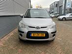 Hyundai I10 1.1 Dynamic Cool / Airco / 5 personen / Ned Auto, Voorwielaandrijving, Stof, Gebruikt, Zwart