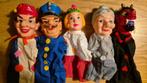 Vintage poppenkastpoppen (5 stuks), Ophalen of Verzenden, Gebruikt, Overige typen