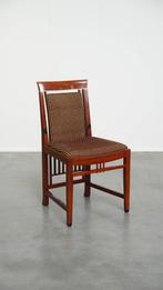 Schuitema Art Deco eetkamerstoel uit de Decoforma serie, Ophalen, Hout, Gebruikt, Bruin
