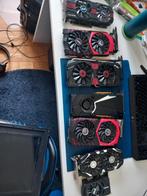 7 GPU's - Getest en werkend, Computers en Software, Videokaarten, Ophalen, PCI-Express 3, Gebruikt, HDMI