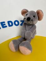 1337 hema muis muisje grijs met magneethandjes, Kinderen en Baby's, Speelgoed | Knuffels en Pluche, Ophalen of Verzenden, Zo goed als nieuw