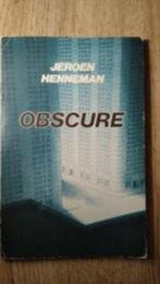Obscure - Henneman, Boeken, Ophalen of Verzenden, Zo goed als nieuw