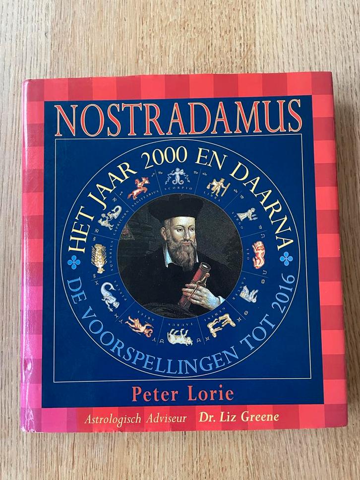 Nostradamus - Het Jaar 2000 & Daarna - Goede Staat, Boeken, Esoterie en Spiritualiteit, Zo goed als nieuw, Achtergrond en Informatie