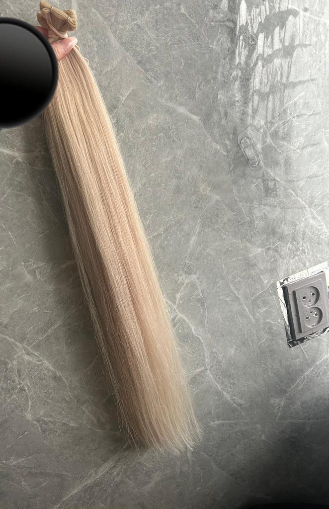 Invisible Genius Weave 65cm double drawn - Direct plek, Sieraden, Tassen en Uiterlijk, Uiterlijk | Haarverzorging, Nieuw, Pruik of Haarverlenging