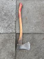Bijl met steel, Tuin en Terras, Hand-tuingereedschap, Ophalen, Gebruikt, Bijl