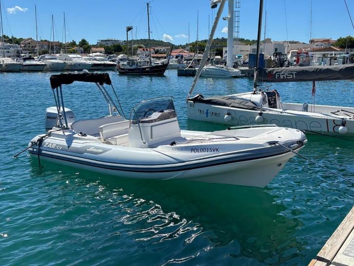 ZAR 53 Formenti  Classic Luxury, Watersport en Boten, Rubberboten, Zo goed als nieuw, Overige merken, Overige materialen, 120 tot 200 pk