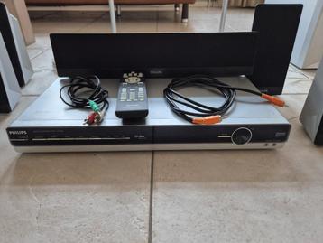 Philips 5.1. Home Cinema Set | Digital Receiver HTR 5204 beschikbaar voor biedingen
