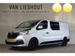 Renault Trafic 2.0 dCi 120 T29 L2H1 DC Luxe Camera I Parkeer, Voorwielaandrijving, Stof, Gebruikt, Euro 6