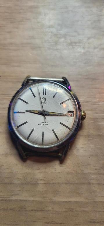 Yema Herenhorloge - Lopende Staat beschikbaar voor biedingen