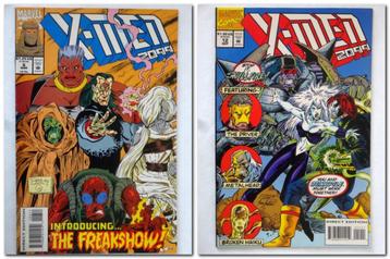 X-Men 2099 Engelstalig  nr: 6 en nr:12 beschikbaar voor biedingen