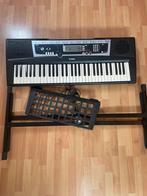 Yamaha Keyboard met Standaard, Muziek en Instrumenten, Keyboards, Ophalen, Yamaha, Aanslaggevoelig, 61 toetsen