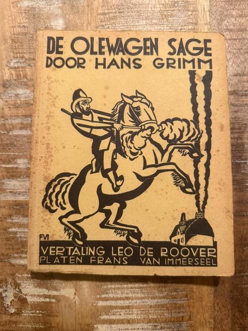 De Olewagen Sage door Hans Grimm, vertaling Leo De Roover, P, Boeken, Romans, Gelezen, Europa overig, Ophalen of Verzenden
