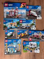 Heel veel sets LEGO in een koop. City, technic, marvel etc, Ophalen, Zo goed als nieuw, Complete set, Lego