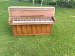 Vintage Piano - Decoratie Object, Muziek en Instrumenten, Piano's, Ophalen of Verzenden, Gebruikt, Bruin, Piano