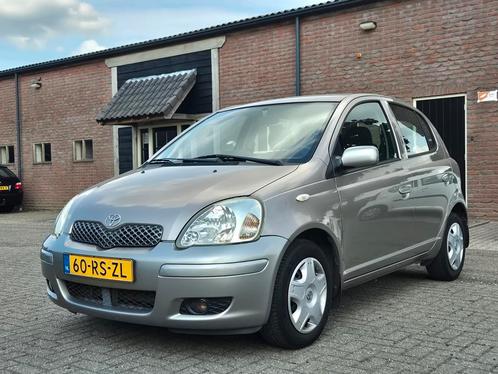 Toyota Yaris 1.3 16V Vvti 5DR 2005 Grijs Airco trekhaak CV, Auto's, Toyota, Bedrijf, Yaris, ABS, Airbags, Airconditioning, Boordcomputer