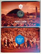 Estland - 2 euromunten in coincard diverse jaren, Ophalen of Verzenden, Estland, 2 euro, Setje