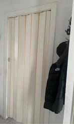 Houten Vouwdeur - nog in goede staat, Doe-het-zelf en Verbouw, Ophalen, Minder dan 80 cm, Binnendeur, Zo goed als nieuw