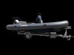 Coralsea (Zodiac) 580 Alum. Rib met Honda 100 PK /STUNTPRIJS, Ophalen, Aluminium, Zodiac, Benzine