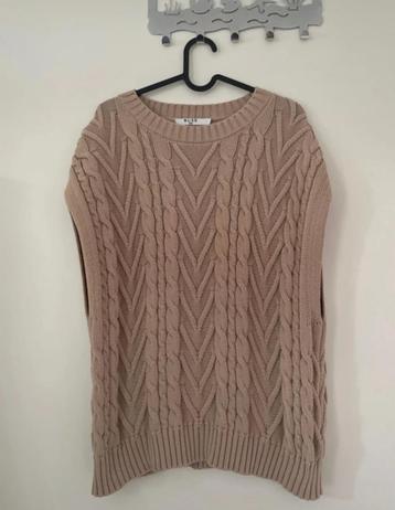 NA-KD Beige Spencer Maat L beschikbaar voor biedingen