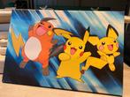 Canvas schilderij Pokemon, Ophalen, Zo goed als nieuw, Wanddecoratie