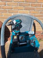 Makita bdf 448 met oplader en 2 accu 14v 5.0ah zo goed als n, Variabele snelheid, ., Ophalen of Verzenden, .