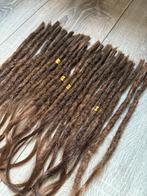 Dreadlock extensions blond bruin zwart, Ophalen of Verzenden, Zo goed als nieuw, Pruik of Haarverlenging