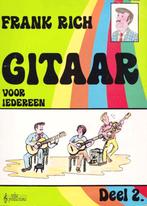 Gitaar voor iedereen deel 2 Frank Rich, Muziek en Instrumenten, Gitaar, Verzenden, Zo goed als nieuw, Artiest of Componist