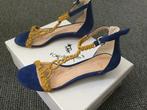 Patrizia Pepe sandalen!NIEUWSTAAT! maat 37, Ophalen, Blauw, Sandalen of Muiltjes, Zo goed als nieuw