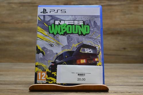 Playstation 5 NFS Unbound, Spelcomputers en Games, Games | Sony PlayStation 5, Zo goed als nieuw, Ophalen of Verzenden