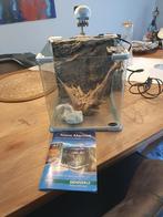 Compleet Aquarium Nano Cube 25x25x25 15 ltr, Dieren en Toebehoren, Ophalen, Gebruikt, Leeg aquarium
