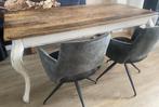 Rivièra Maison eettafel 90x180 Driftwood, Ophalen, Gebruikt, 200 cm of meer, 50 tot 100 cm