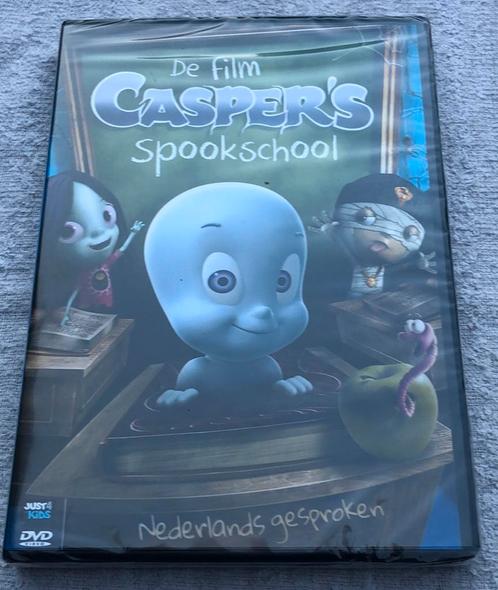 De film Caspers’s spook school nieuw in ongeopende seal, Cd's en Dvd's, Dvd's | Kinderen en Jeugd, Zo goed als nieuw, Film, Avontuur