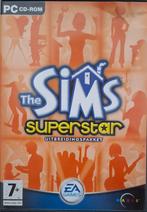 PC CDROM De Sims Superstar uitbreidingspakket ZGAN, Spelcomputers en Games, Games | Pc, P, 1 speler, P, Ophalen of Verzenden