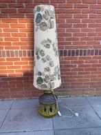 Vintage West Germany vloerlamp jaren 60 / 70., Ophalen, Gebruikt, Stof, 100 tot 150 cm