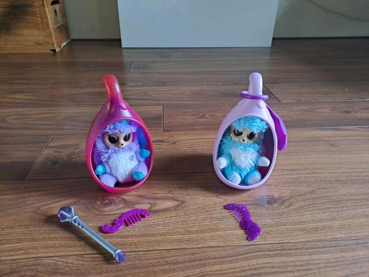 Baby bush Lady Lexi en Adero met sleepy pods en assecoiree, Kinderen en Baby's, Speelgoed | Knuffels en Pluche, Zo goed als nieuw