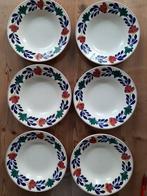 6 BOERENBONT - SOCIÈTÈ CÈRAMIQUE MAESTRICHT - BORDEN, Huis en Inrichting, Keuken | Servies, Gebruikt, Ophalen of Verzenden, Bord(en)