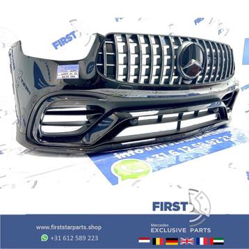 W253 GLC FACELIFT 63 S AMG COMPLETE VOORBUMPER ZWART origine beschikbaar voor biedingen