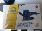 TOPCRAFT schuurmachine 430 Watt/schijf 125 mm, Ophalen of Verzenden, Zo goed als nieuw, Minder dan 600 watt, Overige typen