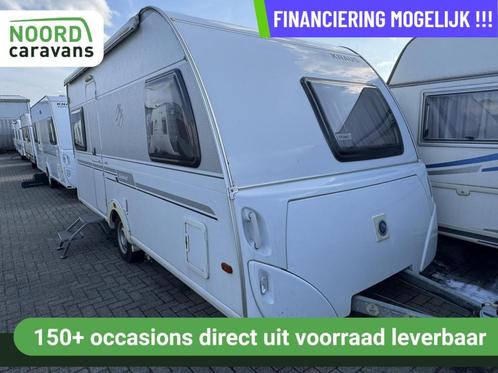 Knaus Sudwind 450 FU MOVER + LUIFEL + FRANSBED, Caravans en Kamperen, Caravans, Bedrijf, tot en met 4, 1000 - 1250 kg, Rondzit
