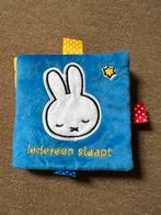 Nijntje Knisperboekje - Iedereen Slaapt, Ophalen, Zo goed als nieuw, Speelkleed, Met geluid
